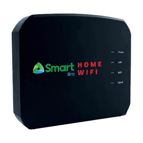 Smart Bro Home WiFi (PREPAID) FREE UNLI DATA 21GB .